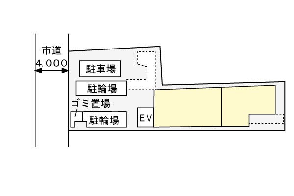 鹿児島県鹿児島市呉服町3-19 駐車場