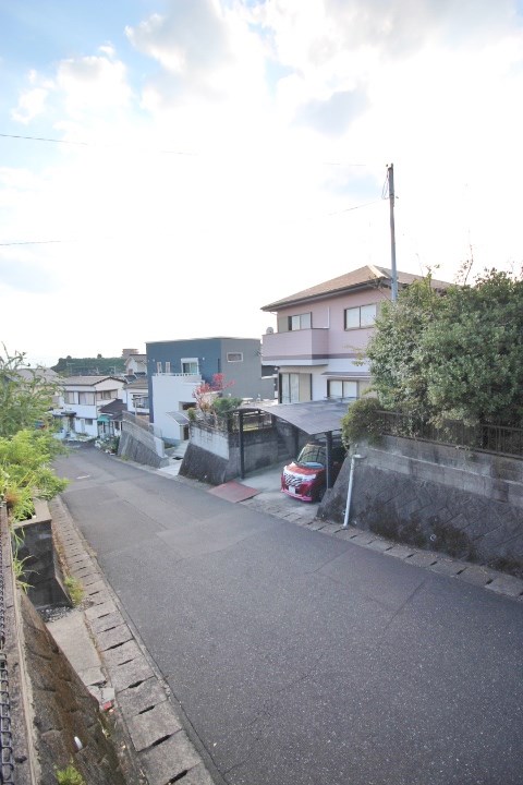 ハイツサンサン 眺望