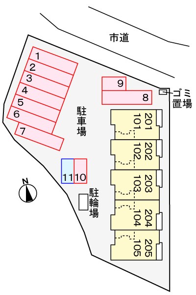 鹿児島県鹿児島市岡之原町107-7 その他