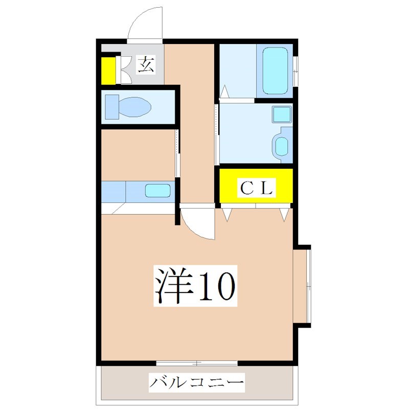 鹿児島県鹿児島市宇宿６丁目 間取り
