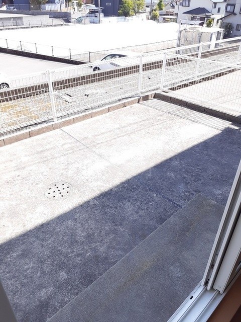 鹿児島県鹿児島市吉野町3444-12 ベランダ