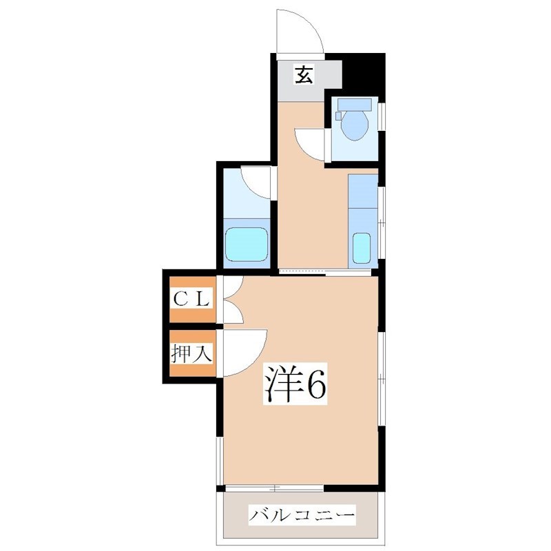 黄金ビル 間取り