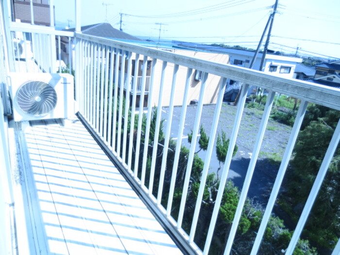 鹿児島県鹿児島市桜ヶ丘８丁目33-1 ベランダ