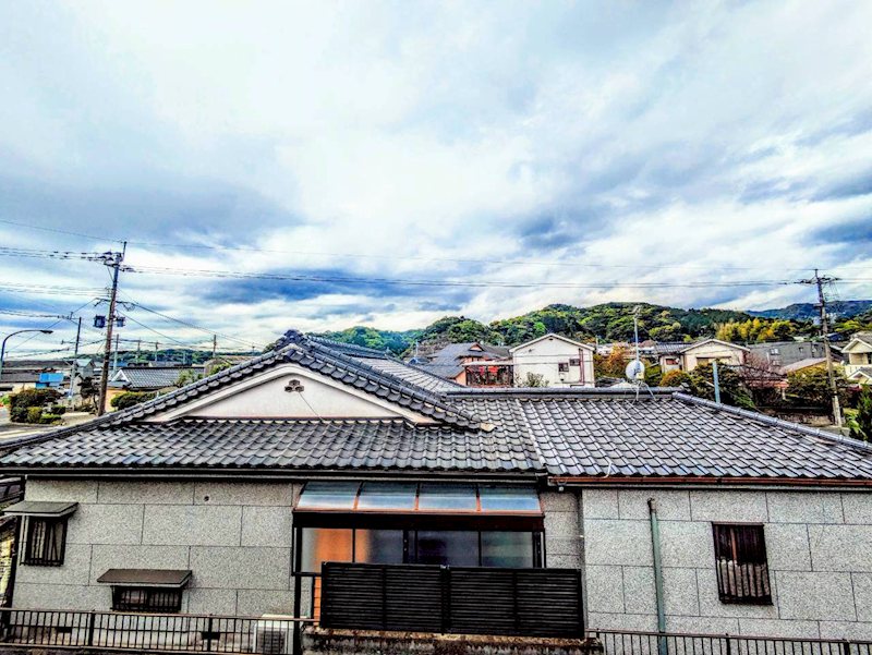 鹿児島県鹿児島市中山町1556 眺望