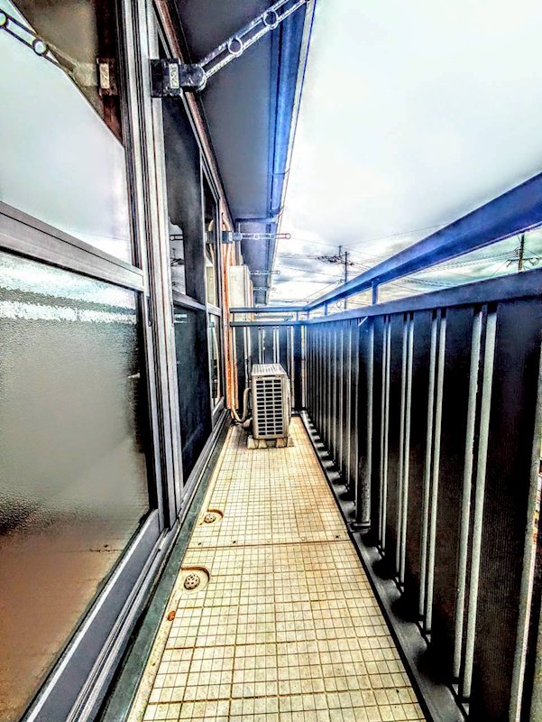鹿児島県鹿児島市中山町1556 ベランダ