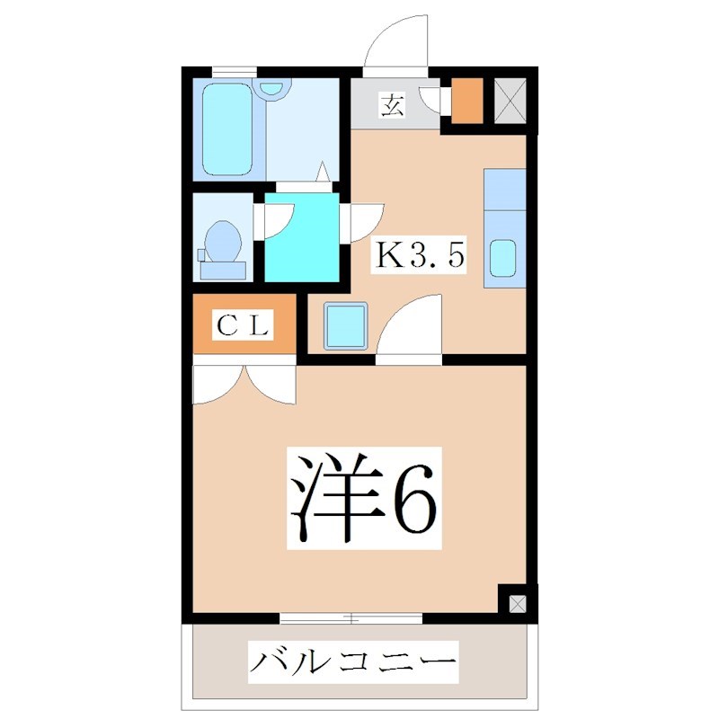 鹿児島県鹿児島市真砂町84-22 間取り