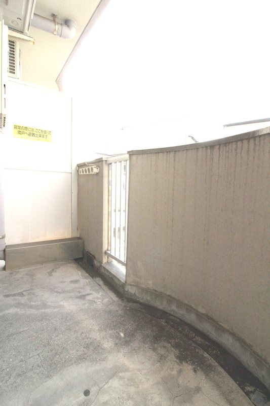 鹿児島県鹿児島市真砂町84-22 ベランダ