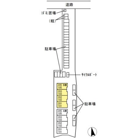 鹿児島県鹿児島市川上町2541-2 駐車場