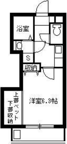鹿児島県鹿児島市上荒田町41-22 間取り