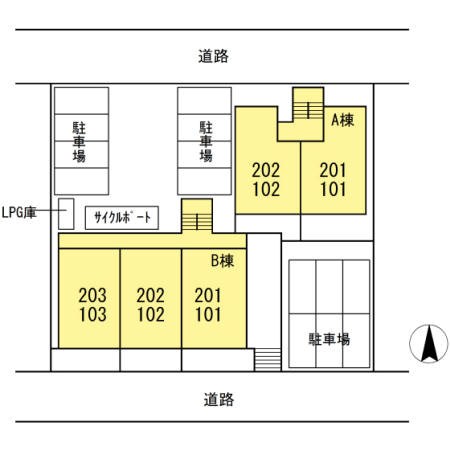 鹿児島県鹿児島市西別府町2794-125 駐車場