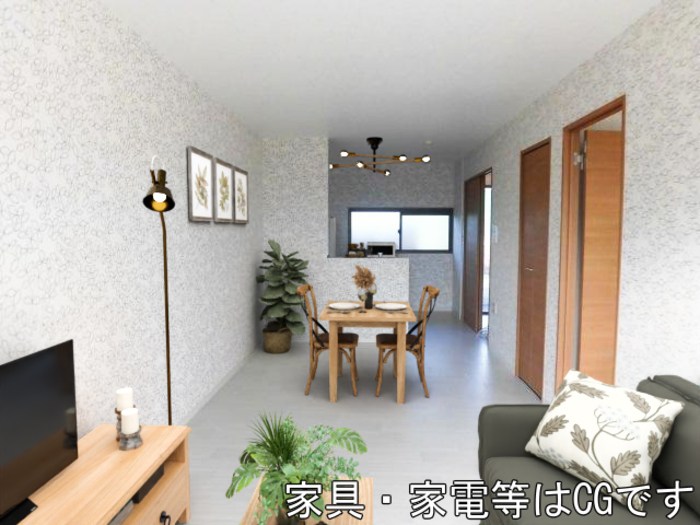 鹿児島県鹿児島市西別府町2794-125 リビング