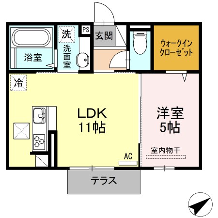 鹿児島県鹿児島市吉野町2172-1 間取り