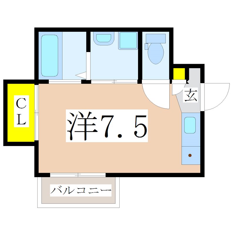 鹿児島県鹿児島市天保山町16-25 間取り