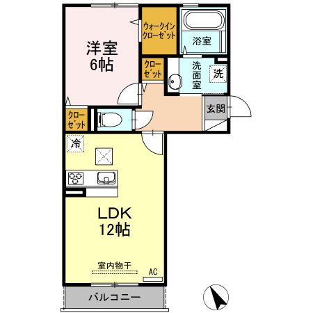 鹿児島県鹿児島市坂元町46-11 間取り