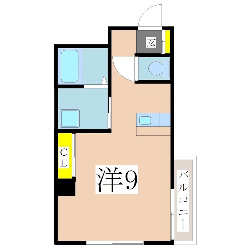 ウェーブビル 間取り