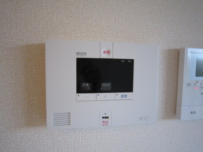 鹿児島県鹿児島市川上町615-102 セキュリティ