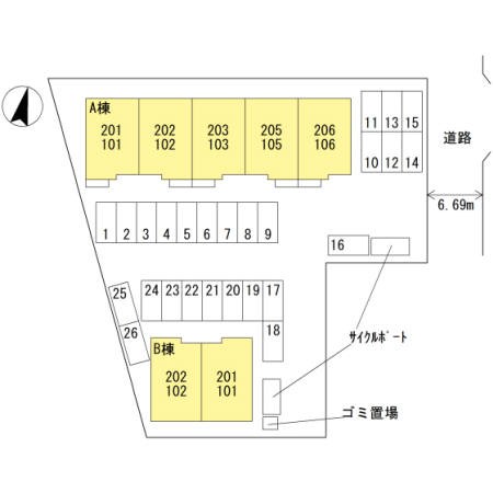 鹿児島県鹿児島市川上町615-102 その他