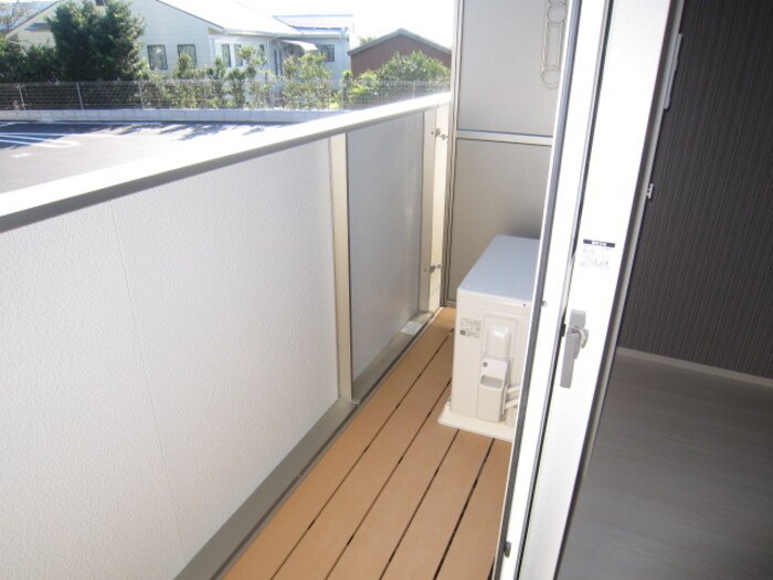 鹿児島県鹿児島市川上町615-102 ベランダ