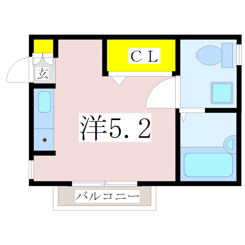 鹿児島県鹿児島市小松原２丁目11-3 間取り