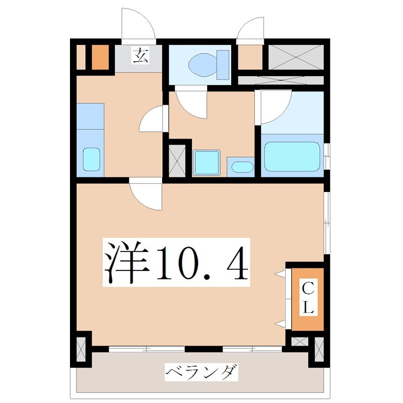 さくらヒルズ鴨池壱番館 間取り