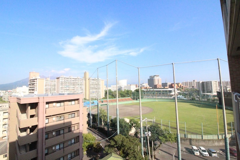 さくらヒルズ鴨池壱番館 眺望