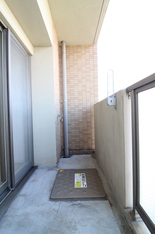 さくらヒルズ鴨池壱番館 ベランダ