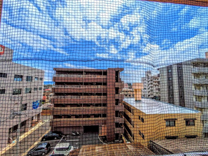 鹿児島県鹿児島市東谷山２丁目5-27 眺望