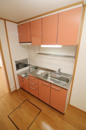 鹿児島県日置市東市来町長里27-3 キッチン