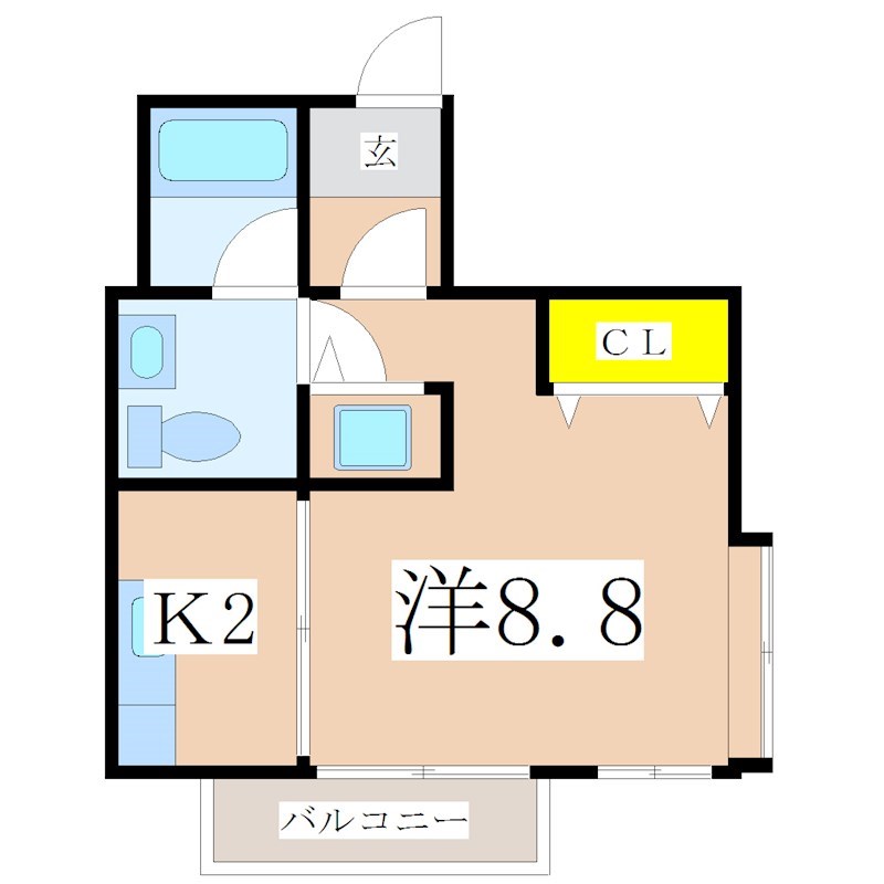 さくらヒルズきしゃば 間取り