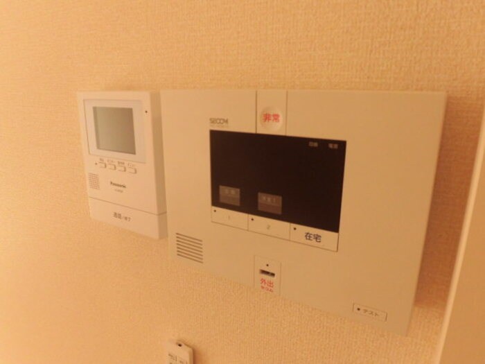 鹿児島県鹿児島市薬師２丁目18-10 セキュリティ