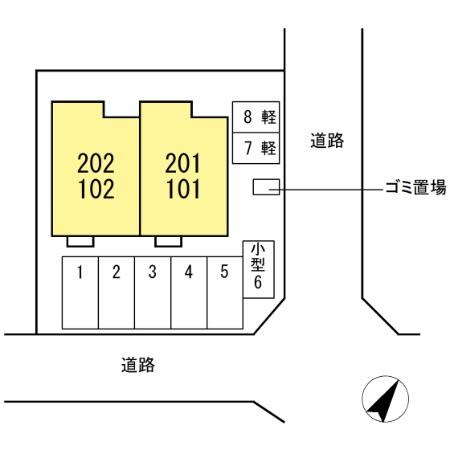 鹿児島県鹿児島市西紫原町14-1 駐車場