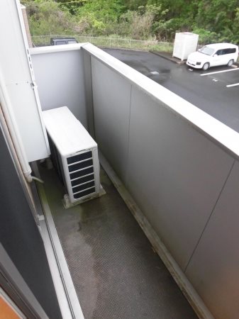 鹿児島県日置市伊集院町下谷口1054-1 ベランダ