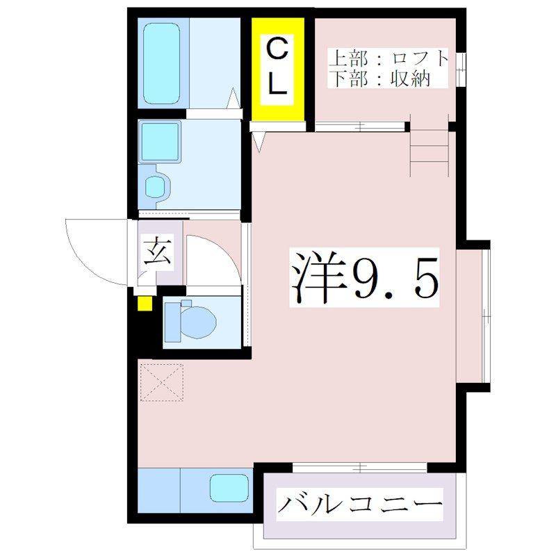 鹿児島県鹿児島市山田町318-3 間取り