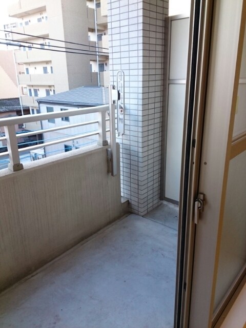 鹿児島県鹿児島市新屋敷町18-10 ベランダ