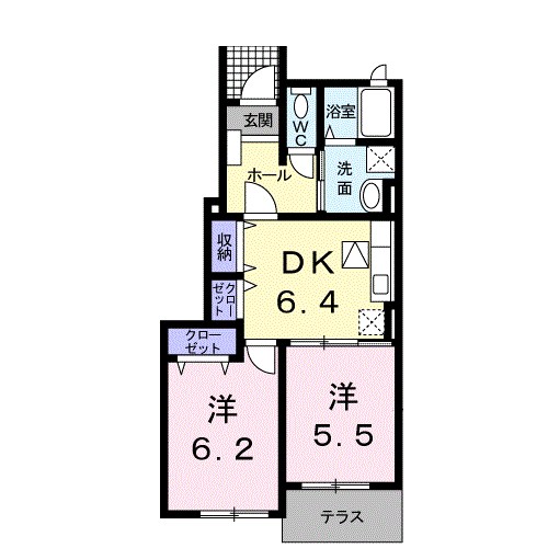 鹿児島県鹿児島市吉野町7804-1 間取り