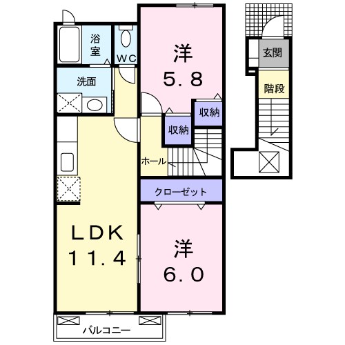 鹿児島県鹿児島市吉野町4103-1 間取り