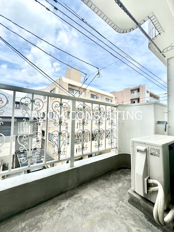 鹿児島県鹿児島市荒田２丁目 ベランダ