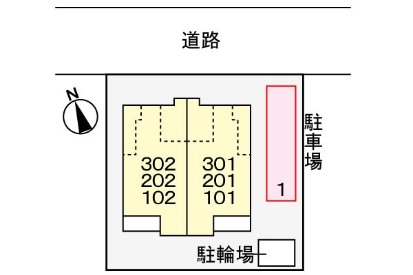 鹿児島県鹿児島市荒田２丁目19-6 駐車場