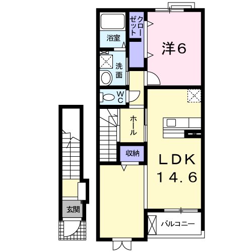 鹿児島県鹿児島市山田町2668-5 間取り