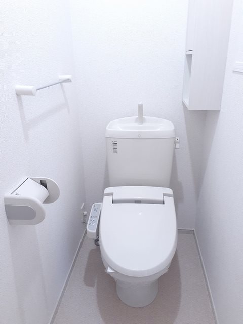 鹿児島県鹿児島市山田町2668-5 トイレ