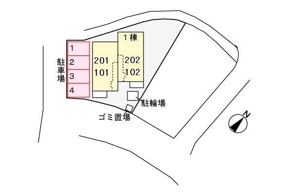 鹿児島県鹿児島市山田町2668-5 駐車場