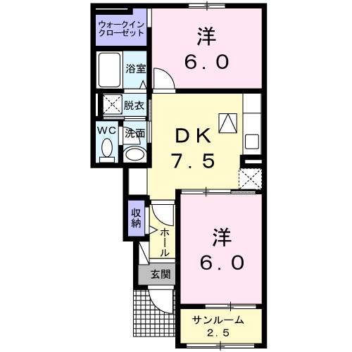 鹿児島県鹿児島市春山町923-5 間取り