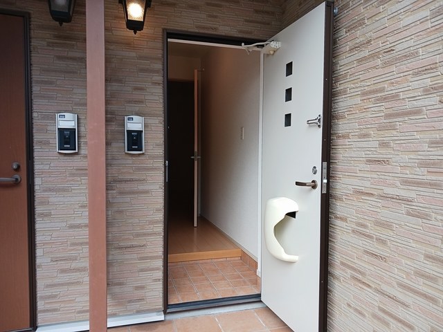 鹿児島県鹿児島市春山町923-5 玄関