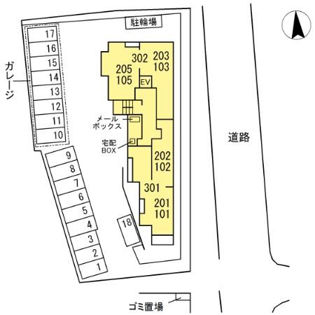 鹿児島県鹿児島市武３丁目26-10 駐車場