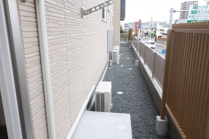 鹿児島県鹿児島市武３丁目26-10 ベランダ