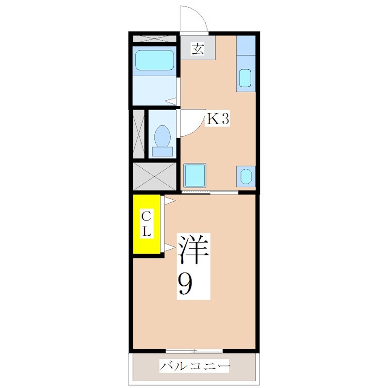 K.bld 間取り