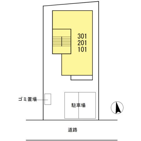 鹿児島県鹿児島市鴨池１丁目2-13-2 駐車場