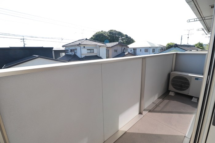 鹿児島県鹿児島市岡之原町4910-1 ベランダ