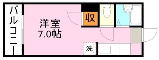 鹿児島県鹿児島市新屋敷町6-15 間取り