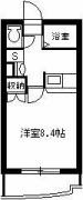 鹿児島県鹿児島市坂之上７丁目37-54 間取り